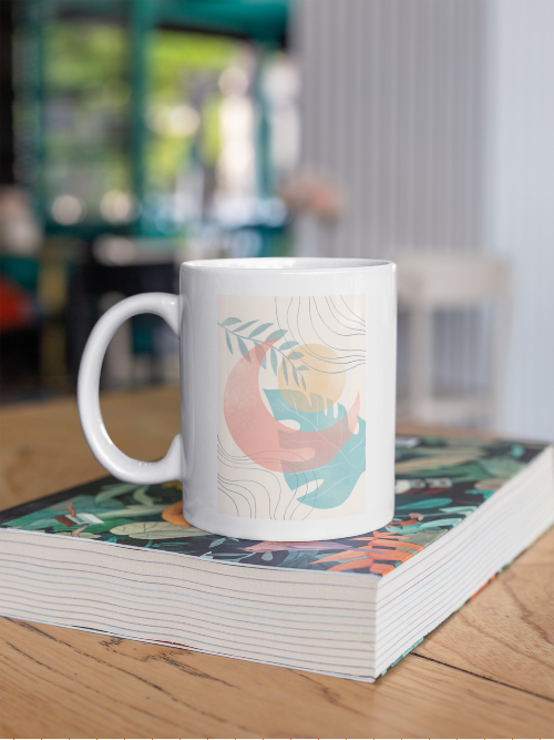 Printed mugs