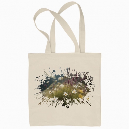 Eco bag "Splash of wildlife"