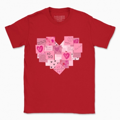 Men's t-shirt "Sticky notes"