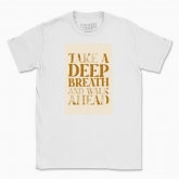 Men's t-shirt "Walk ahead"