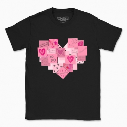 Men's t-shirt "Sticky notes"