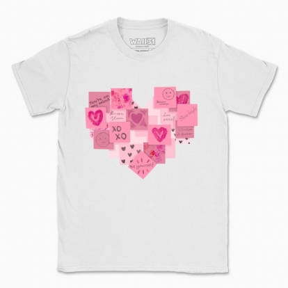 Men's t-shirt "Sticky notes"