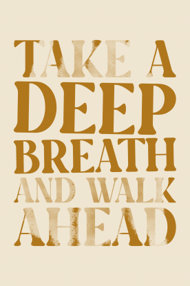 Women's t-shirt "Walk ahead"